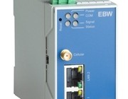 Industriell HSPA router med VPN. EBW-H100