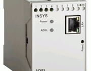 Industrielt ADSL modem. INSYS ADSL