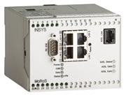 Industriell router med ADSL modem og VPN. MoRoS ADSL