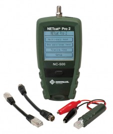 NetCAT Pro LAN kabeltester