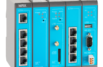 Modulær industriell router. MRX