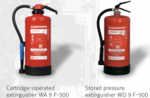 Spesialslukker for brann i Lithium-ion batterier og kjemikalier samt branner med høy temperatur